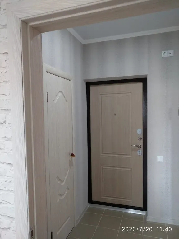 Квартира в новом доме