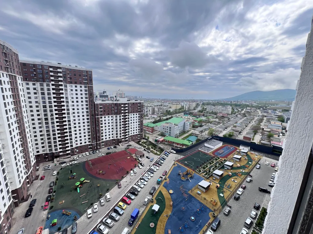 Отличная квартира с шикарным видом на море