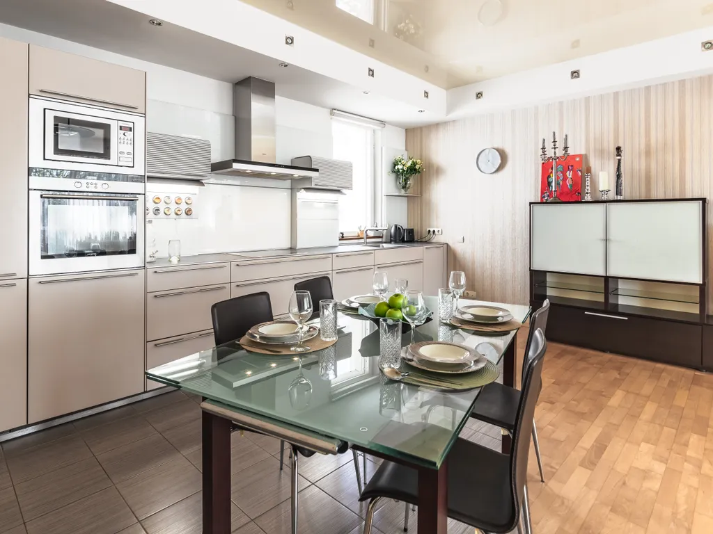 Апартaмeнт c террасой в 5 минутах от Петропавловской крепости