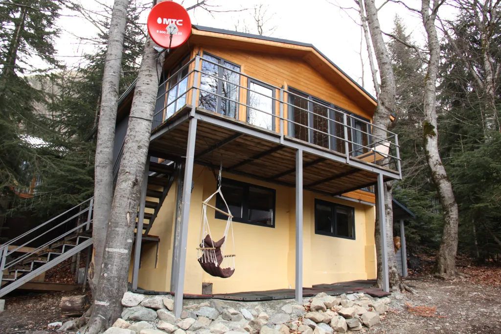 Панорамный домик