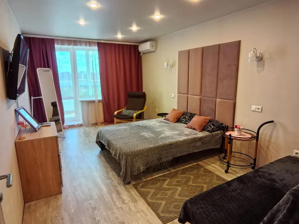 Квартира Квартира Розовый фламинго — Уфа