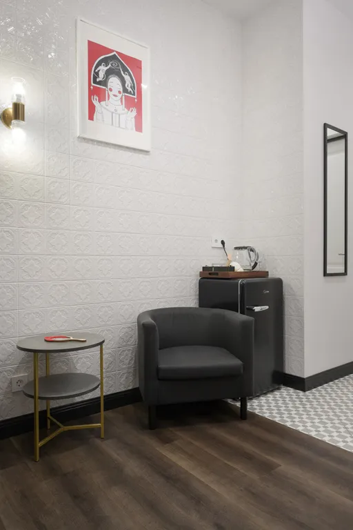 Квартира Квартира Студия 3 с двуспальной кроватью — Санкт-Петербург