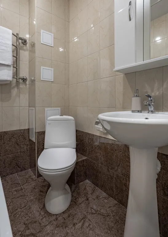 Теплая квартира рядом с парком