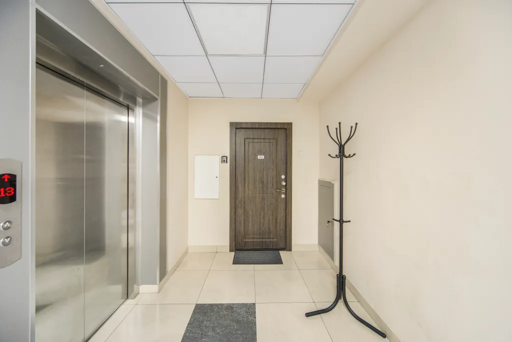 Квартира с 2 спальнями в новостройке в центре города