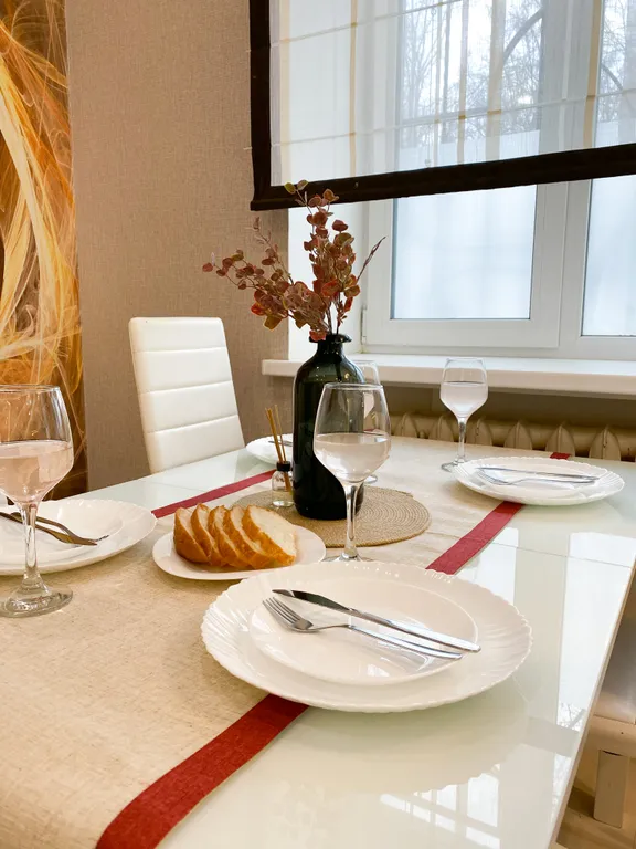 Квартира Тёплая, светлая, уютная 3-к квартира Апарт-Комфорт в Центре — Ярославль