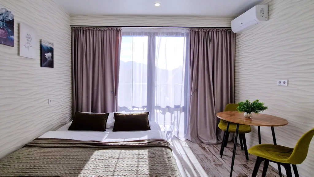 Новая уютная студия в горах