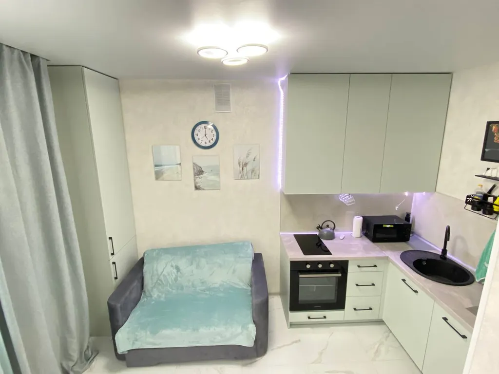 Уютная квартира на побережье