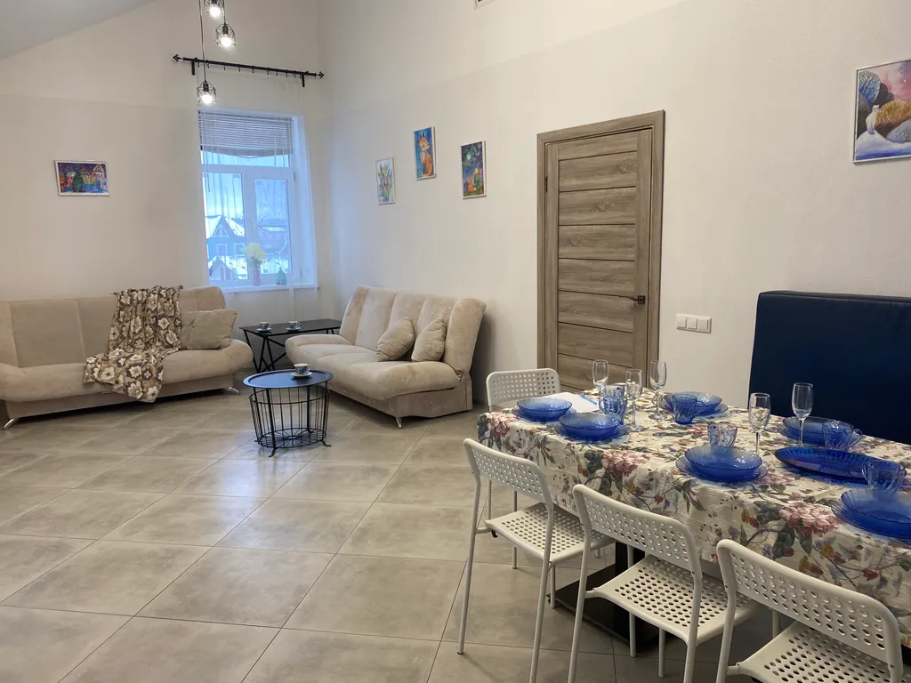 Просторная квартира в Агалатово