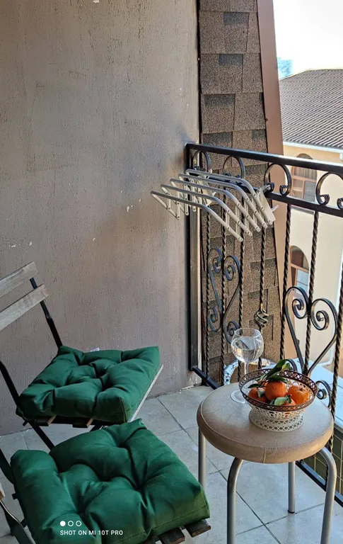 Уютная студия вид на Фишт