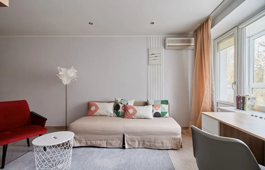 Уютная квартира в центре Немига/Фрунзенская