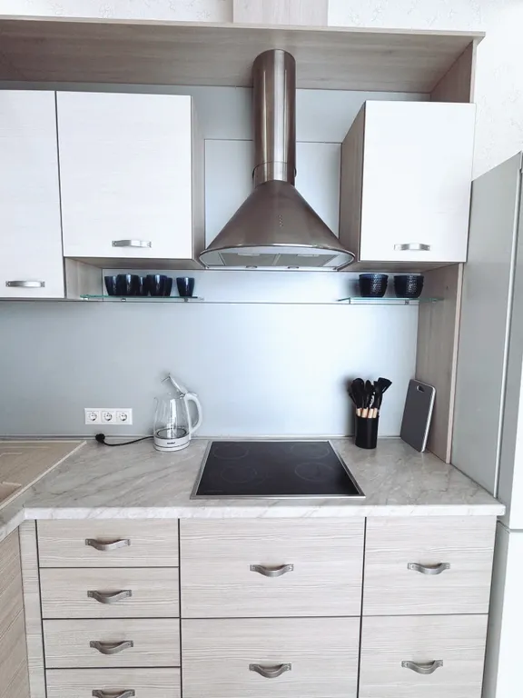 Видовая квартира рядом с дендрарием, в 15 мин от моря пешком