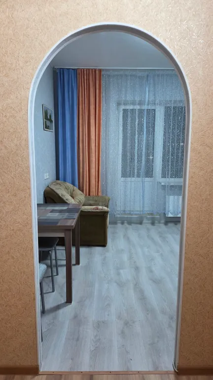 Однокомнатная квартира в микрорайоне Родина