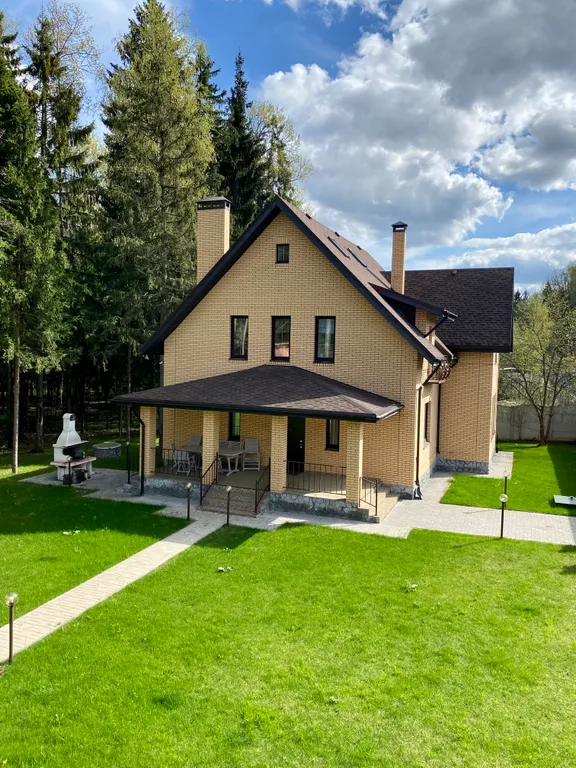 Загородный дом с сауной