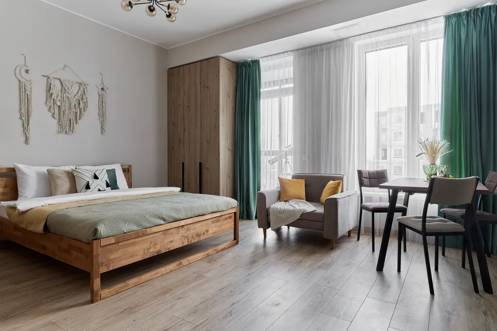 Дизайнерская студия Wood у реки