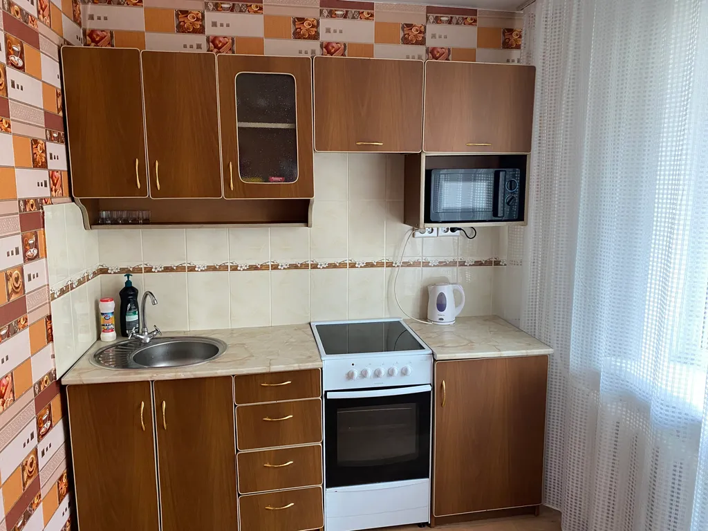 Уютная однокомнатная квартира в центре города