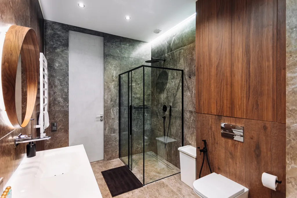 Квартира Квартира Skyfall с панорамным видом с 46 этажа небоскреба Савеловский — Москва