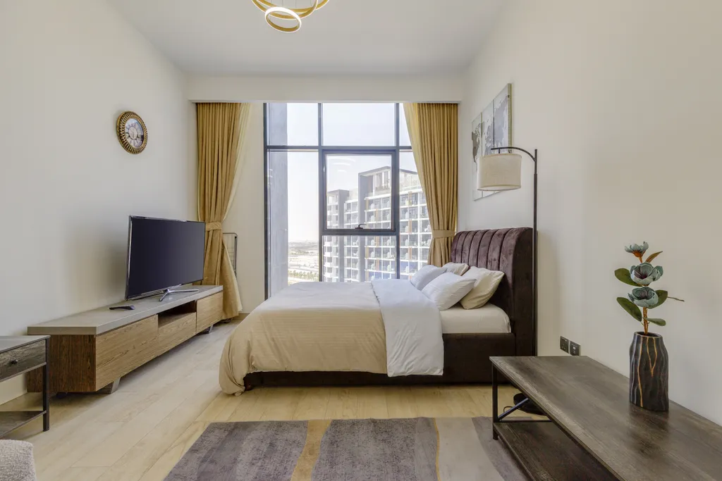 Уютная квартира Азизи-Ривьера 3-708