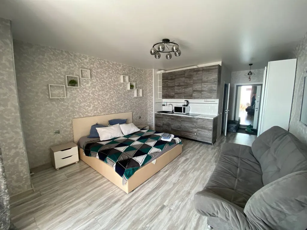 Квартира Студия с шикарным видом — аренда посуточно в Сургут