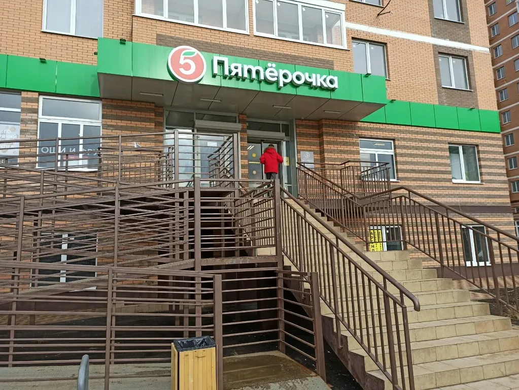 Квартира 1-к квартира с красивым видом на Комарова, Окей СЖМ, стадион Звездный — Ростов-на-Дону