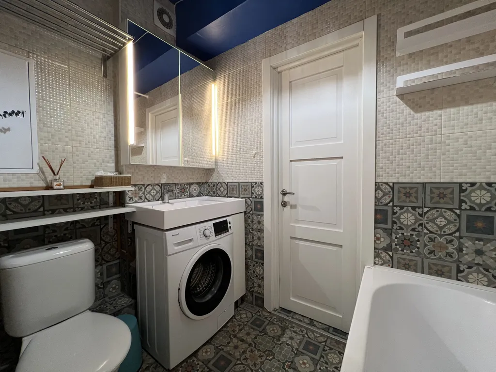 Комфортная уютная квартира с видом на залив