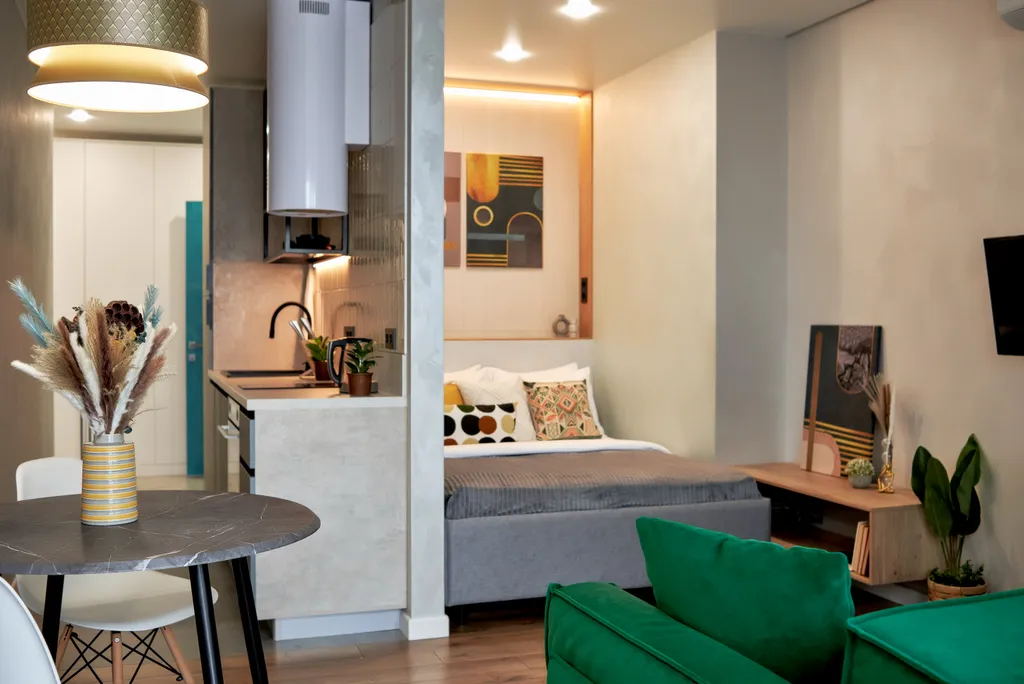 1-комнатная Квартира