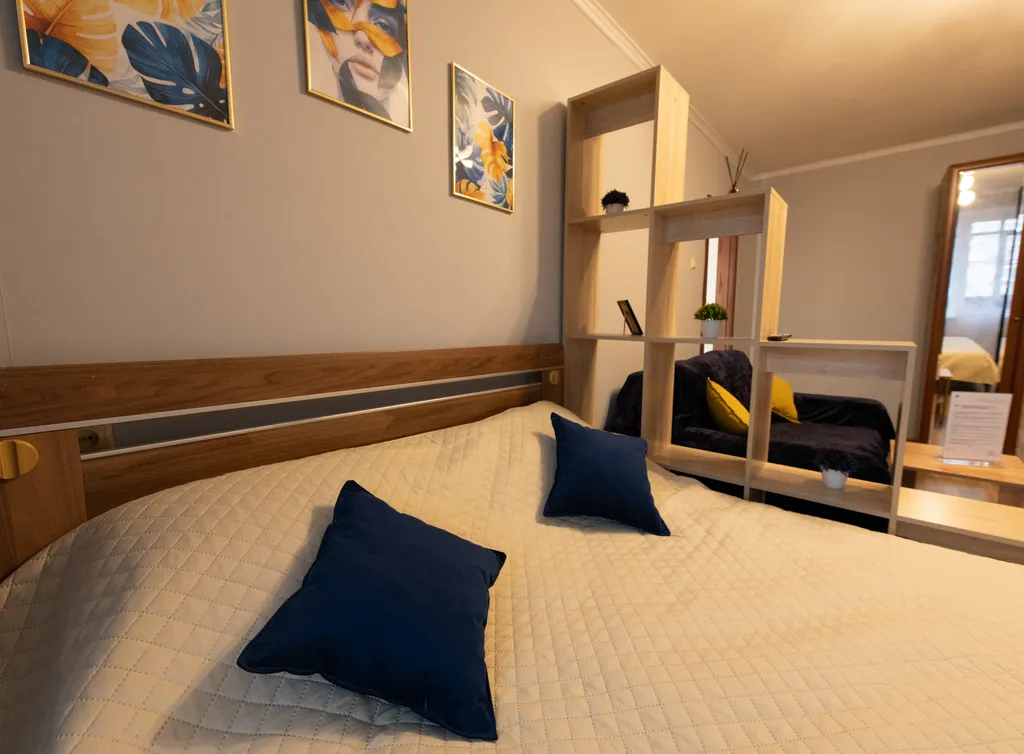 Уютная 1-комнатная квартира в тихом районе, на самом въезде в город