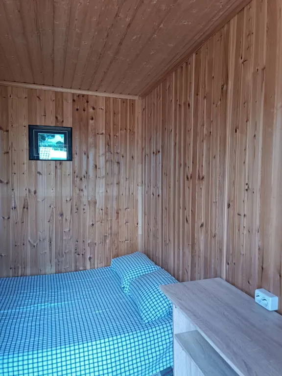 Двухместный номер с двухспальной кроватью