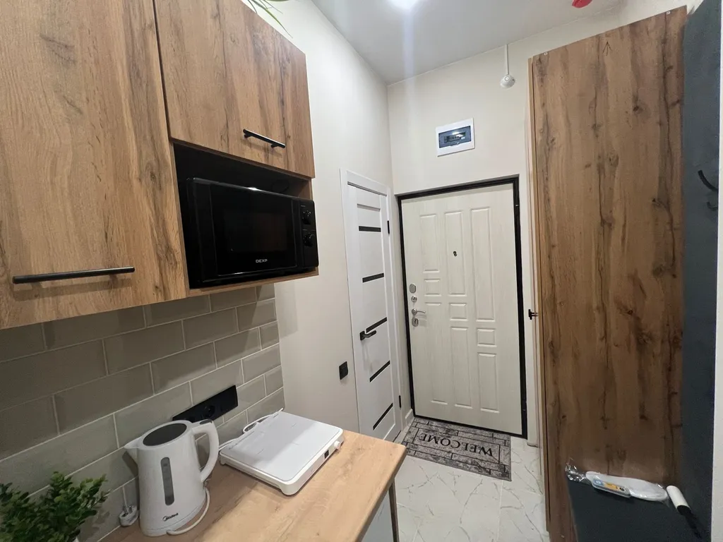 Уютная студия рядом с горнолыжным комплексом и археопарком