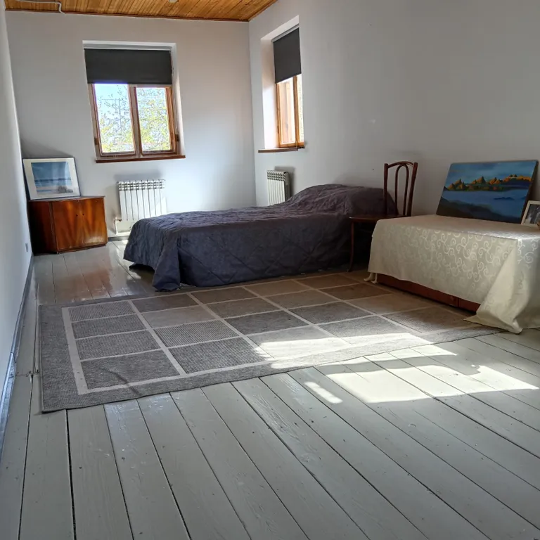 Большой уютный дом