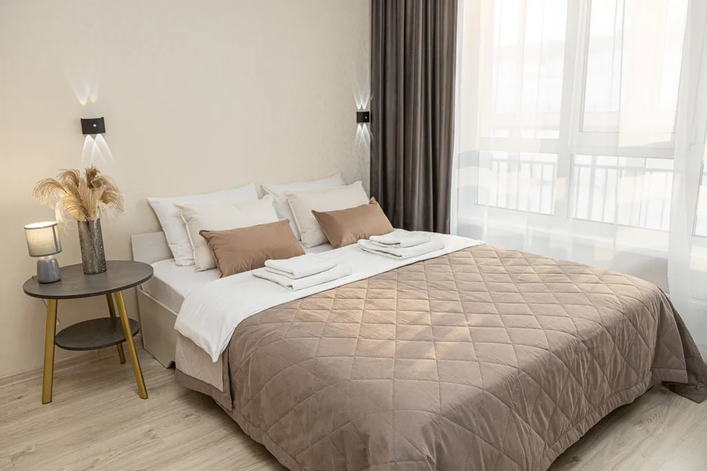 Апартаменты В новом ЖК напротив Ледового дворца и Кузбасс Арены