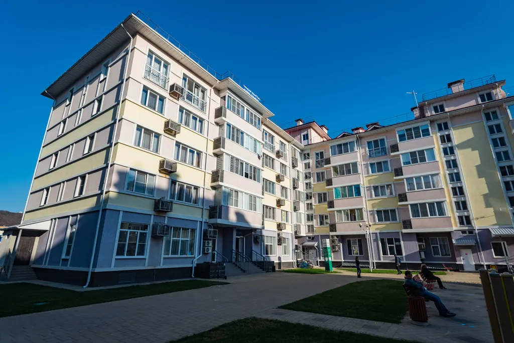 Квартира 2-х комнатная квартира в Олимпийском парке — Сириус