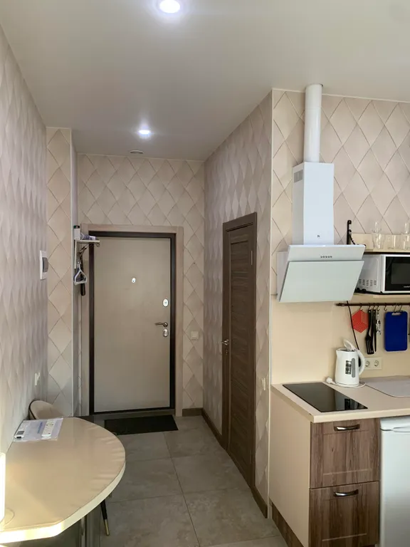 Чистая и уютная студия