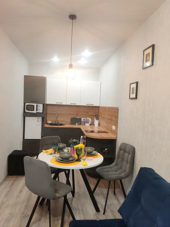 Уютная квартира на набережной Северной Двины в самом центре города