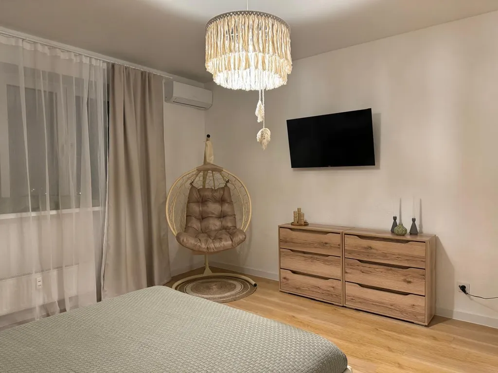 Видовая квартира в центре города