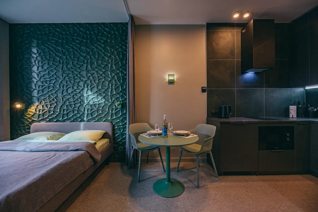 Квартира в минуте от моря