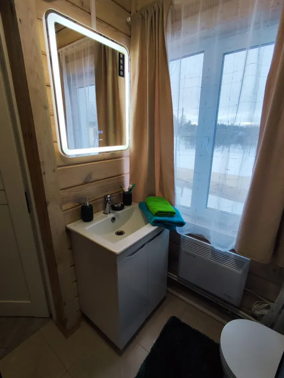 Эко-воки загородный дом