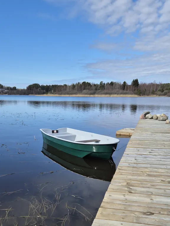 Дом на первой линии Ладожского озера