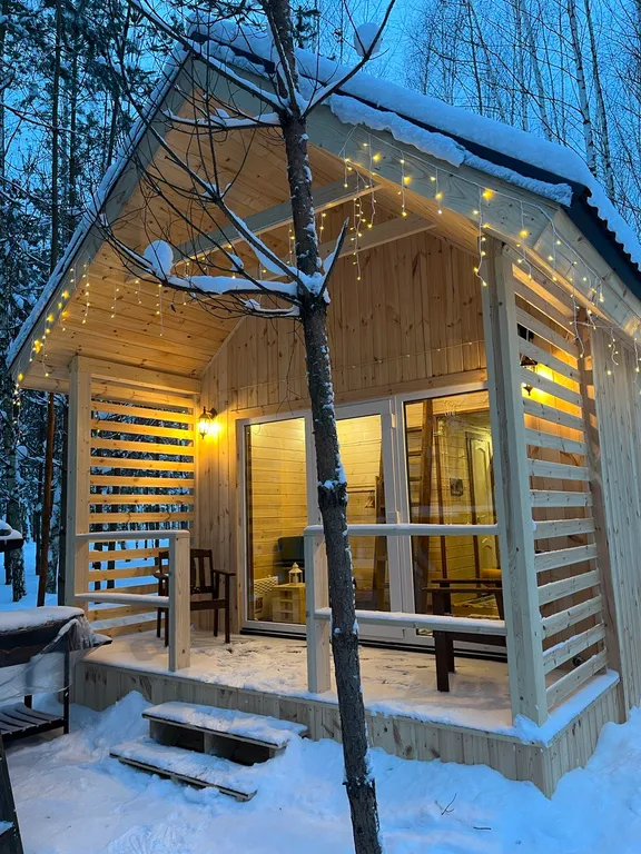 Коттедж Домик с видом на лес — аренда посуточно в Казань