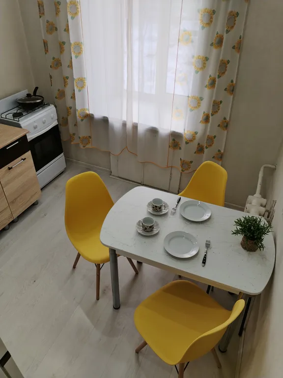 Уютная квартира с видом на сквер — аренда посуточно в Великий Устюг