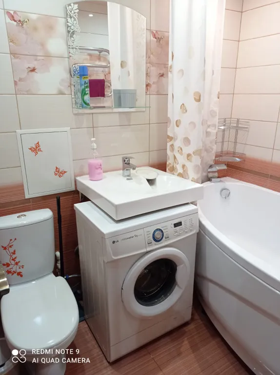 Уютная трехкомнатная квартира в центре города