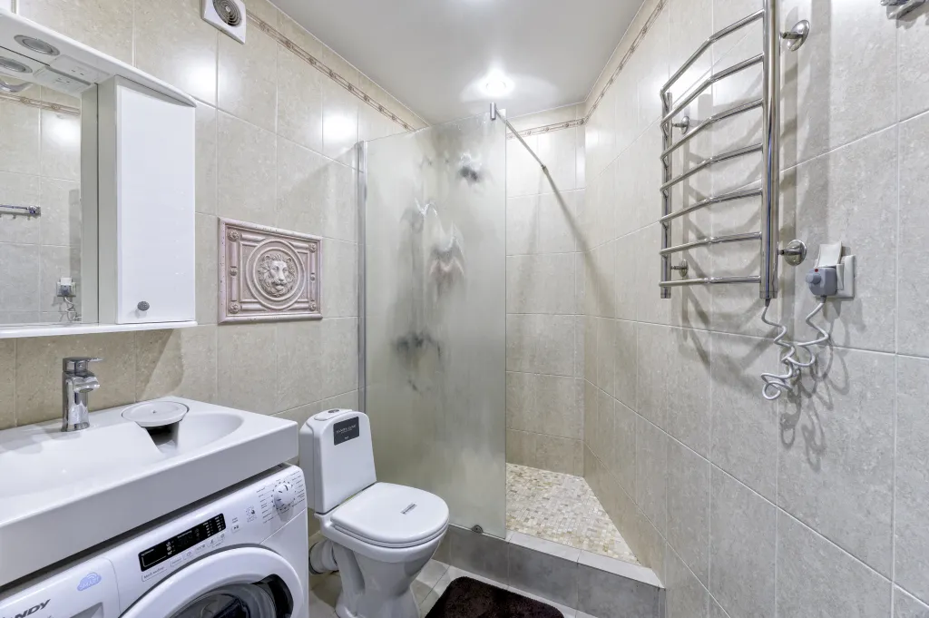 Апартаменты на 17 этаже с видом на город