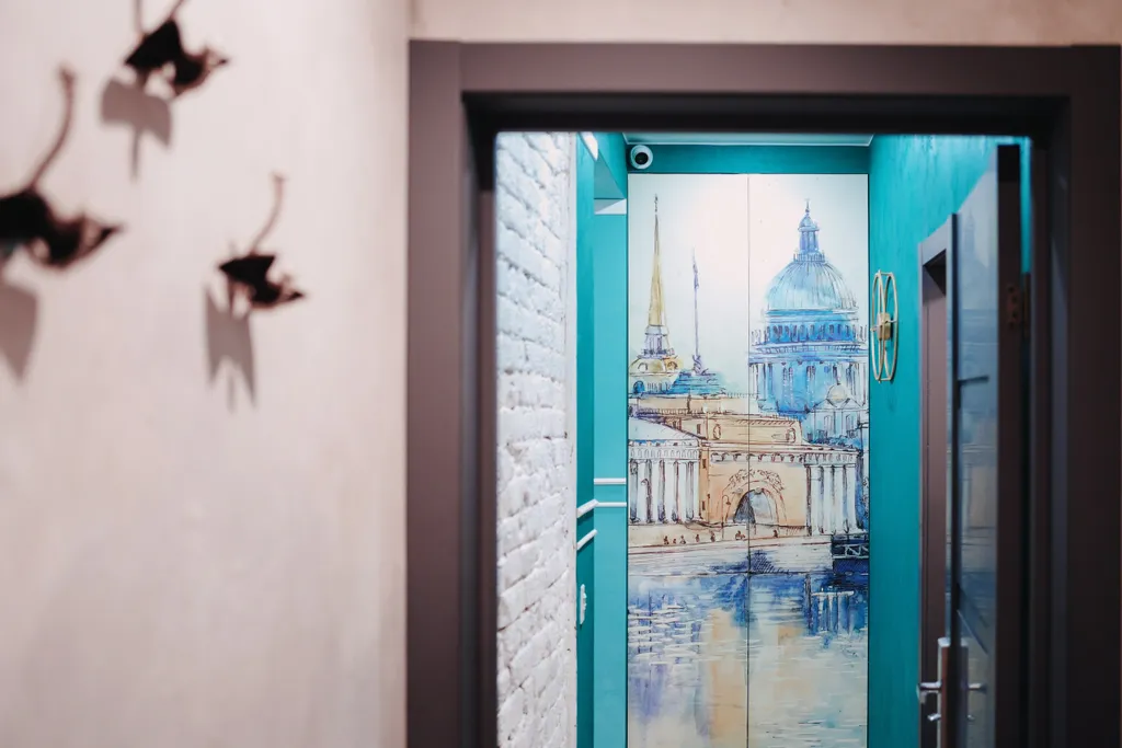 LOFT-апартаменты в центре Петербурга ( Парковка