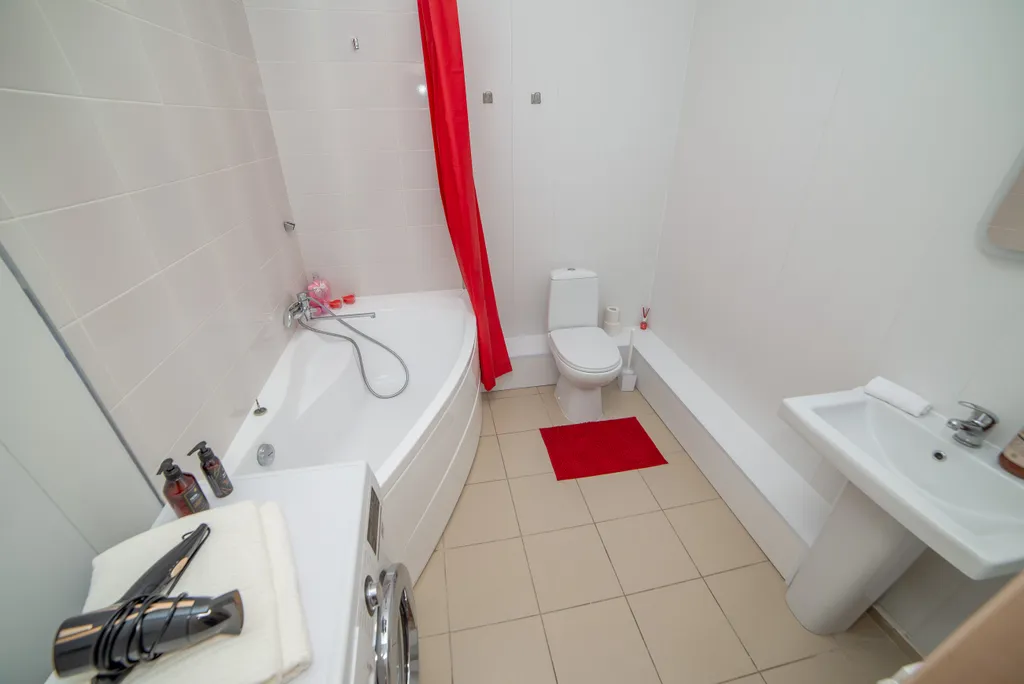 Бордовый закат в Чемпион-парк