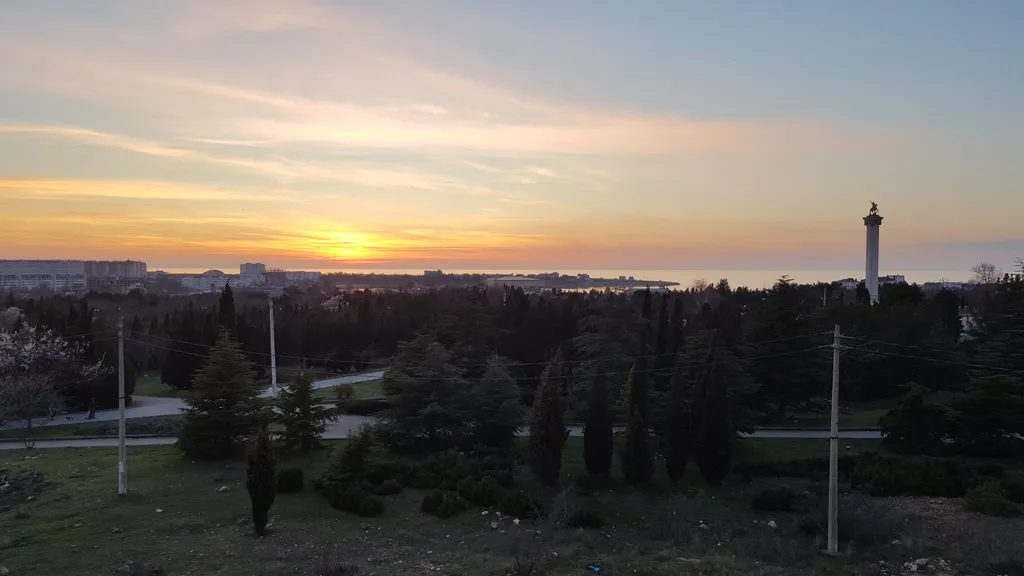 Квартира Квартира Отличная студия в парке Победы — Севастополь