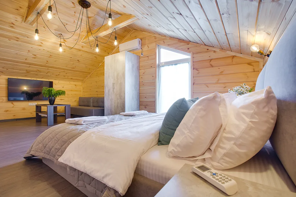 Коттедж Дом Лофт — Новожилово