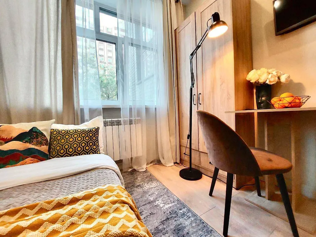 Квартира Квартира Студия Red Star Loft у Боткинской — Москва