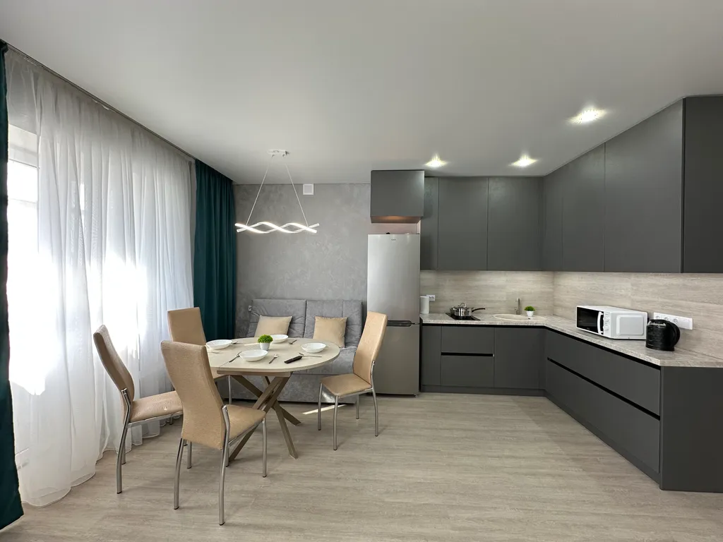 Просторная квартира-студия ЛайкХоум на Уральской 2Д