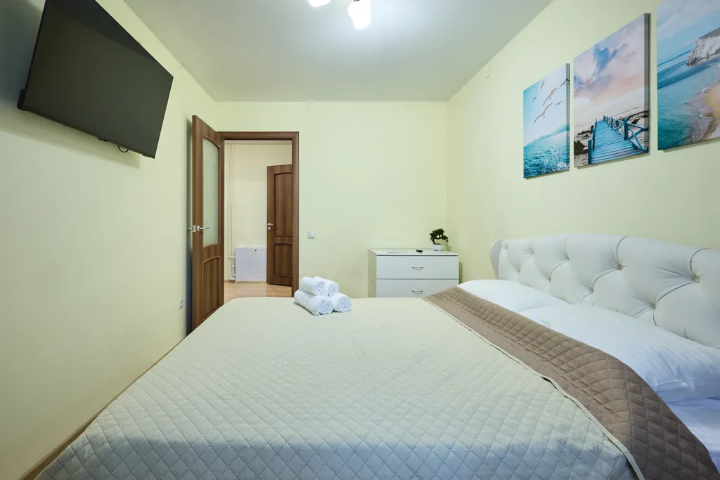 Уютная однокомнатная квартира