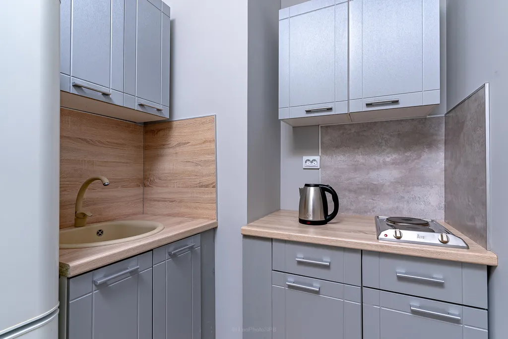 Уютная новая квартира у леса