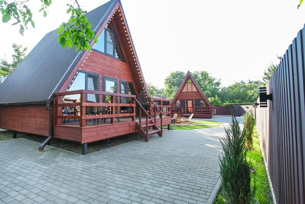 A-frame Sun House 2